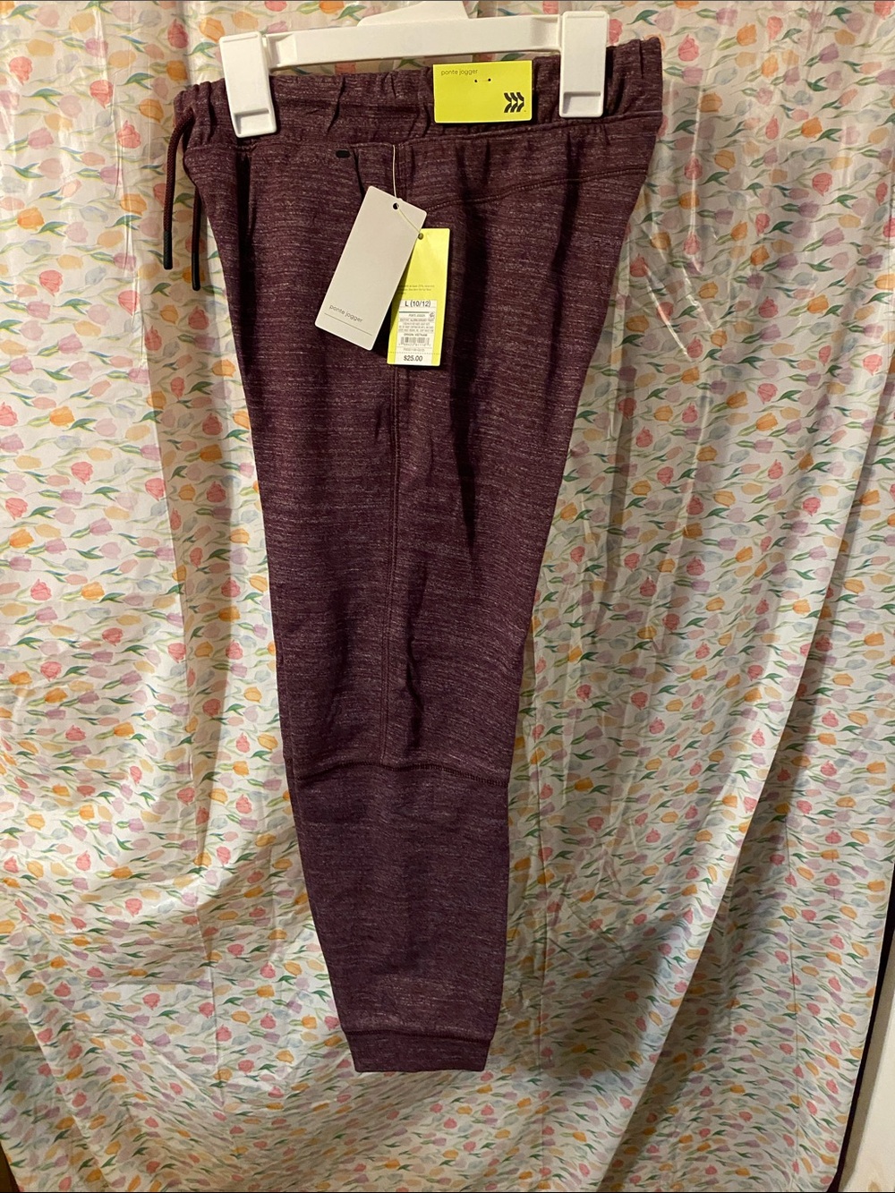 all in motion Maroon Kids Jogger Sweatpants